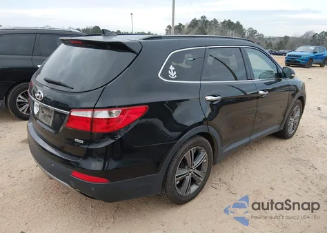 2015 Hyundai Santa Fe Gls from USA, damaged, VIN KM8SR4HF4FU124428